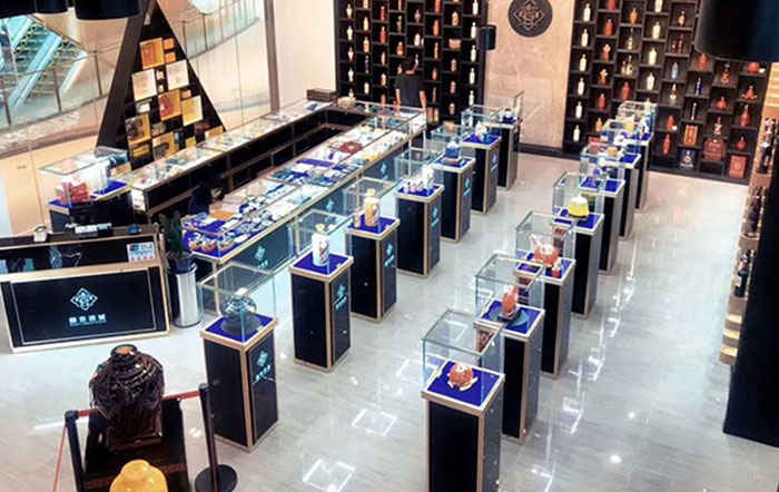 設(shè)計珠寶展柜要留意3點,你了解嗎?