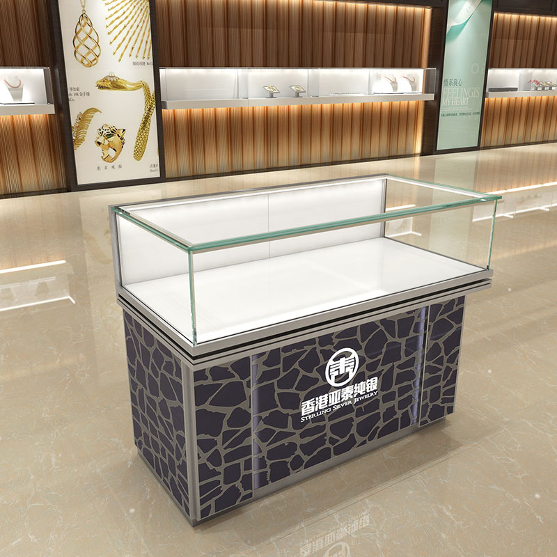 奢侈品珠寶展示柜臺(tái)T款