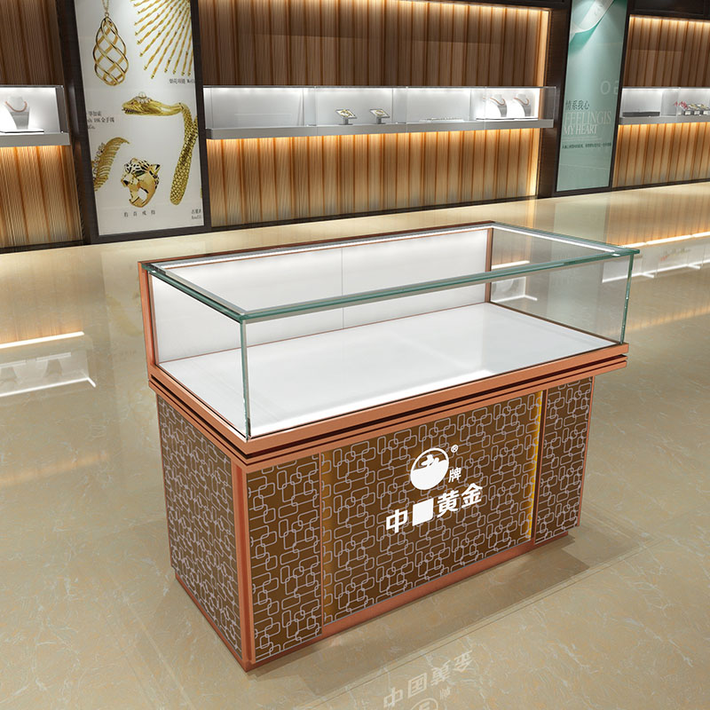 奢侈品珠寶展示柜臺(tái)T款