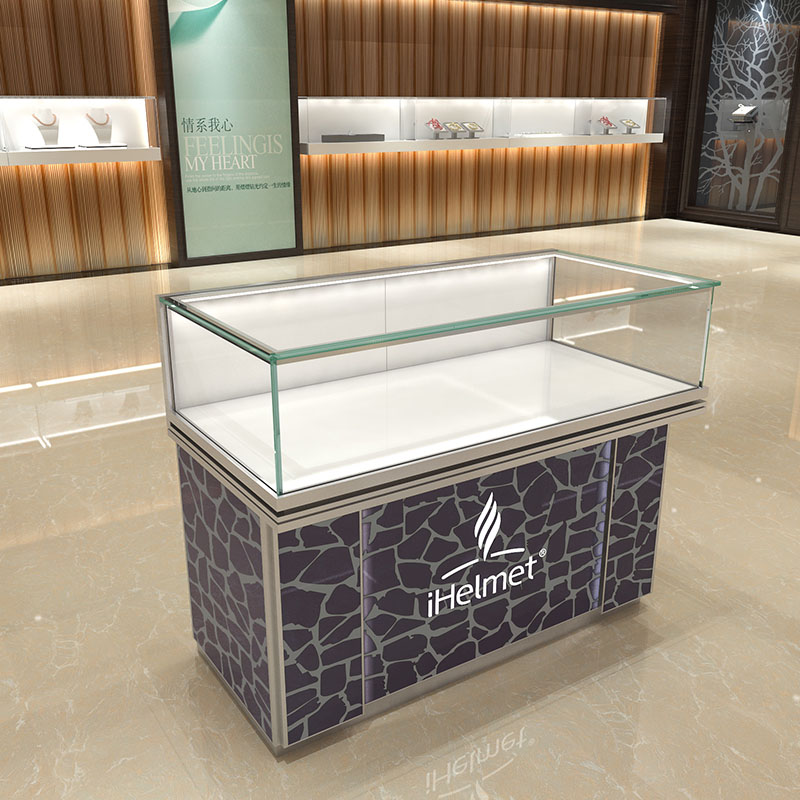 奢侈品珠寶展示柜臺(tái)T款