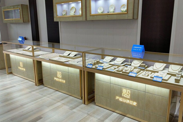 珠寶展柜設(shè)計