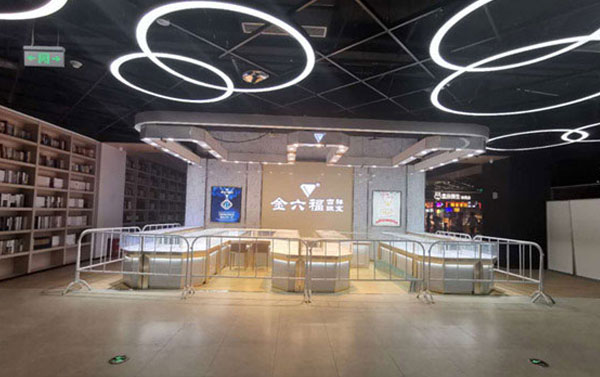 設(shè)計(jì)和裝飾珠寶店的色彩搭配秘訣
